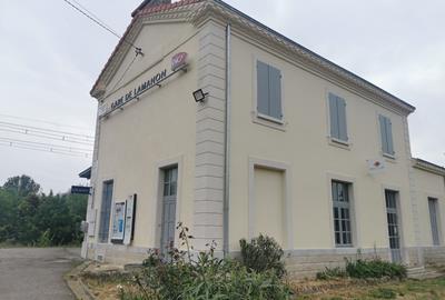 Gare de Lamanon